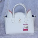 Bolso de mano de piel para mujer M1346 3