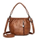 Bolso de mano de piel para mujer M1360 3