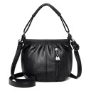 Bolso de mano de piel para mujer M1360 1