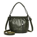 Bolso de mano de piel para mujer M1360 6