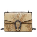 Bolso de mano de piel para mujer M1361 8