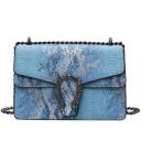 Bolso de mano de piel para mujer M1361 6