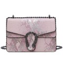 Bolso de mano de piel para mujer M1361 7