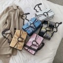 Bolso de mano de piel para mujer M1361 1