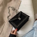 Bolso de mano de piel para mujer M1394 5