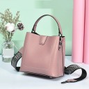 Bolso de mano de piel para mujer M1397 1