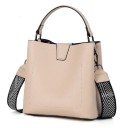 Bolso de mano de piel para mujer M1397 2