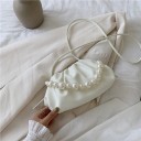Bolso de mano de piel para mujer M1432 8