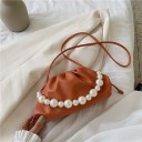 Bolso de mano de piel para mujer M1432 12