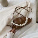 Bolso de mano de piel para mujer M1432 10