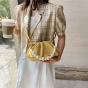 Bolso de mano de piel para mujer M1432 3