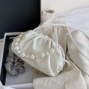 Bolso de mano de piel para mujer M1432 5
