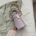 Bolso de mano de piel para mujer M1434 8