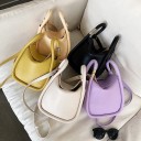 Bolso de mano de piel para mujer M1441 2