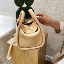 Bolso de mano de piel para mujer M1441 3