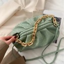 Bolso de mano de piel para mujer M1455 11