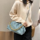 Bolso de mano de piel para mujer M1455 4