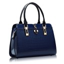Bolso de mano de piel para mujer M1463 4
