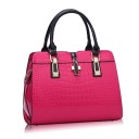 Bolso de mano de piel para mujer M1463 7
