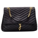 Bolso de mano de piel para mujer M1484 3