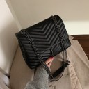 Bolso de mano de piel para mujer M1485 2