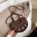 Bolso de mano de piel para mujer M1490 4