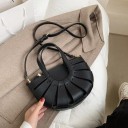 Bolso de mano de piel para mujer M1490 1