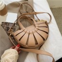Bolso de mano de piel para mujer M1491 2