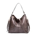 Bolso de mano de piel para mujer M1493 1