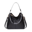 Bolso de mano de piel para mujer M1493 1