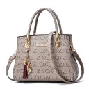 Bolso de mano de piel para mujer M1503 9