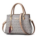 Bolso de mano de piel para mujer M1503 8
