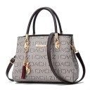 Bolso de mano de piel para mujer M1503 1