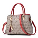 Bolso de mano de piel para mujer M1503 6