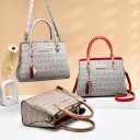 Bolso de mano de piel para mujer M1503 2