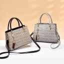 Bolso de mano de piel para mujer M1503 3