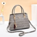 Bolso de mano de piel para mujer M1503 4