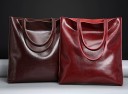 Bolso de mano de piel para mujer M1505 3