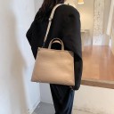 Bolso de mano de piel para mujer M1515 4