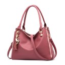 Bolso de mano de piel para mujer M1518 9