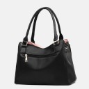 Bolso de mano de piel para mujer M1518 4