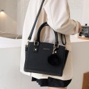 Bolso de mano de piel para mujer M1544 3