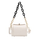Bolso de mano de piel para mujer M1566 10