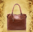 Bolso de mano de piel para mujer M1585 2