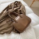 Bolso de mano de piel para mujer M1594 10