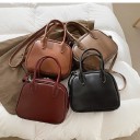 Bolso de mano de piel para mujer M1594 2