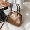 Bolso de mano de piel para mujer M1594 6