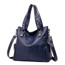 Bolso de mano de piel para mujer M1605 7