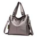 Bolso de mano de piel para mujer M1605 11