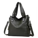 Bolso de mano de piel para mujer M1605 9